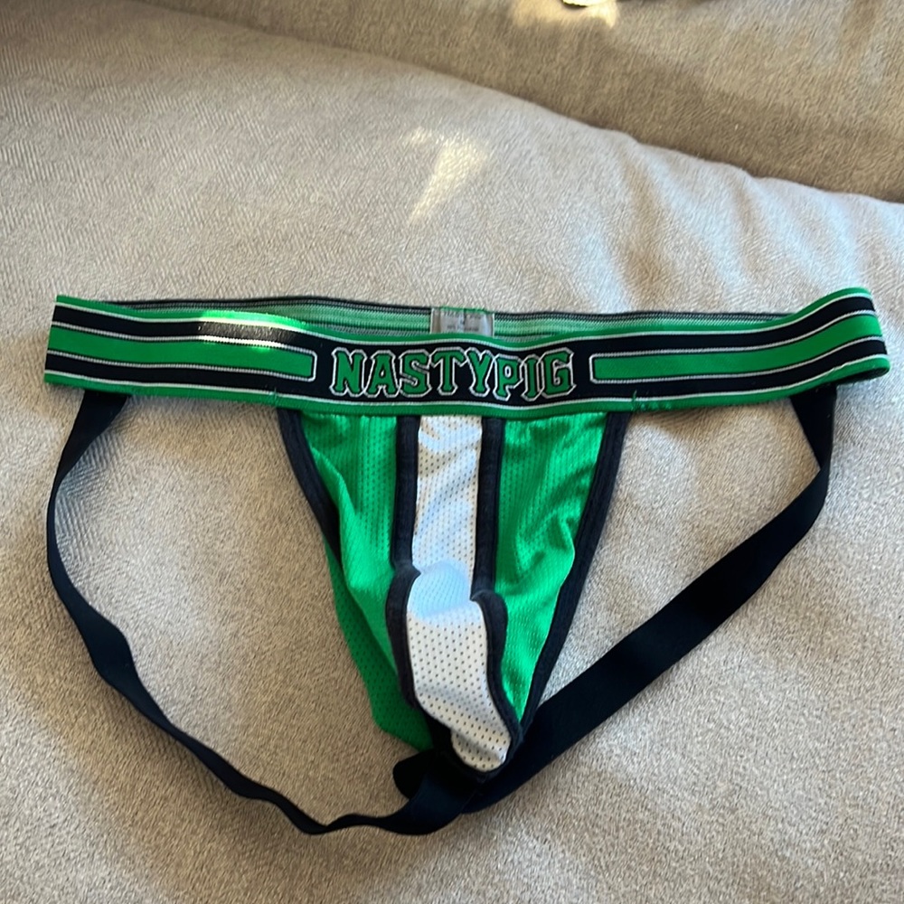 Nasty Pig Block Jock green